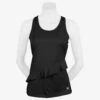 Fila Ruffles & Stripes Ruffle Racerback Tank Women's -Wilson Tennis Club Shop 757418 001 1