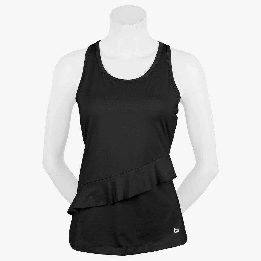Fila Ruffles & Stripes Ruffle Racerback Tank Women's 3 Fila Ruffles & Stripes Ruffle Racerback Tank Women's