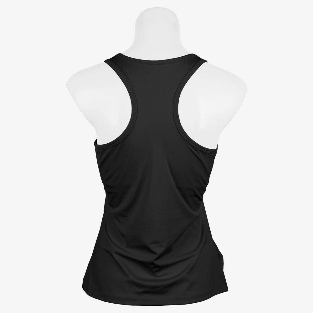 Fila Ruffles & Stripes Ruffle Racerback Tank Women's 4 Fila Ruffles & Stripes Ruffle Racerback Tank Women's - Image 2