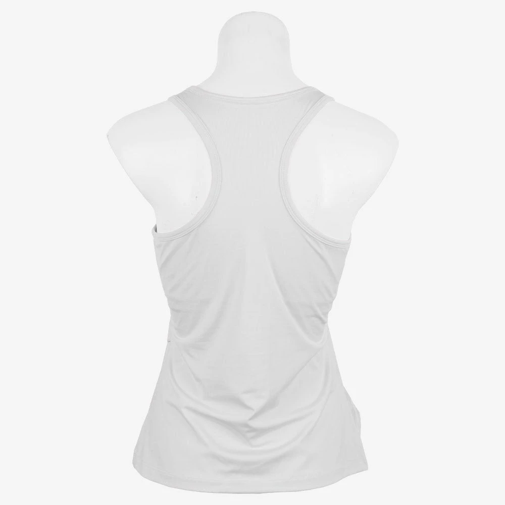 Fila Ruffles & Stripes Ruffle Racerback Tank Women's 6 Fila Ruffles & Stripes Ruffle Racerback Tank Women's - Image 4
