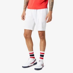 Fila Fundamental Modern Fit Short Men's 10 Fila Fundamental Modern Fit Short Men's -Wilson Tennis Club Shop 757489 100 1