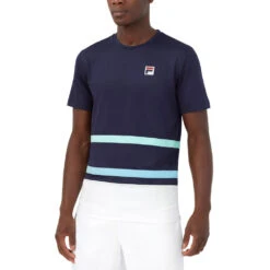 Fila Legends Rally Crew Men's -Wilson Tennis Club Shop 757816 412 1