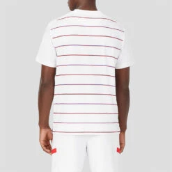 Fila Heritage Tennis Stripe Crew Men's -Wilson Tennis Club Shop 757819 100 2