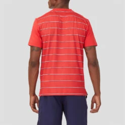 Fila Heritage Tennis Stripe Crew Men's -Wilson Tennis Club Shop 757819 622 2