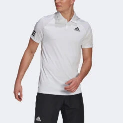 Adidas Club 3-Stripe Polo Men's -Wilson Tennis Club Shop 757895 416 1