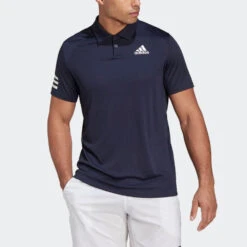 Adidas Club 3-Stripe Polo Men's -Wilson Tennis Club Shop 757895 701 1