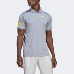 Adidas Club 3-Stripe Polo Men's -Wilson Tennis Club Shop 757895 913 1