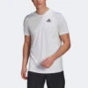 Adidas Club 3-Stripe T-Shirt Men's