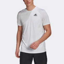 Adidas Club 3-Stripe T-Shirt Men's