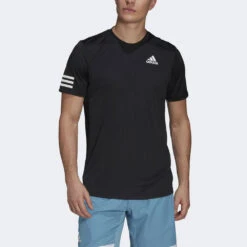 Adidas Club 3-Stripe T-Shirt Men's -Wilson Tennis Club Shop 757899 403 1