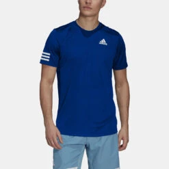 Adidas Club 3-Stripe T-Shirt Men's -Wilson Tennis Club Shop 757899 889 1