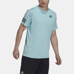 Adidas Club 3-Stripe T-Shirt Men's -Wilson Tennis Club Shop 757899 902 1