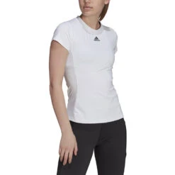 Adidas Gameset Match Tee Women's 12 Adidas Gameset Match Tee Women's -Wilson Tennis Club Shop 757934 519 1