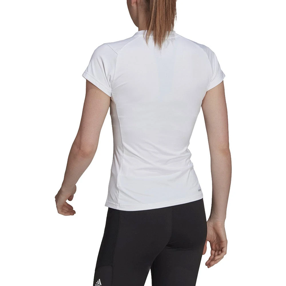 Adidas Gameset Match Tee Women's 8 Adidas Gameset Match Tee Women's - Image 6