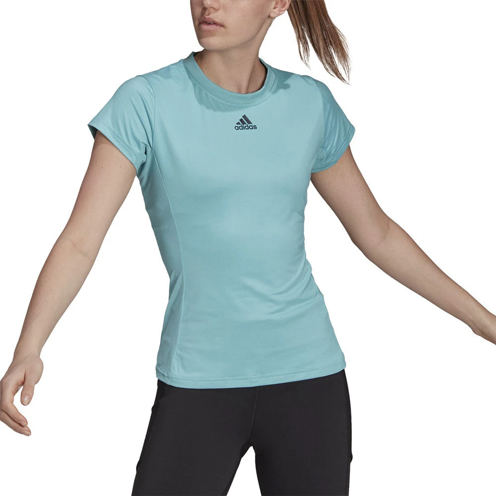 Adidas Gameset Match Tee Women's 5 Adidas Gameset Match Tee Women's - Image 3