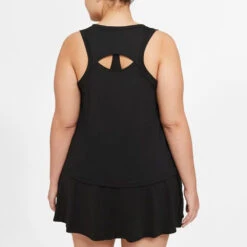 Nike Victory V-Neck Tank Spring 2021 Women's -Wilson Tennis Club Shop 757963 010 2