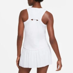 Nike Victory V-Neck Tank Spring 2021 Women's -Wilson Tennis Club Shop 757963 100 2