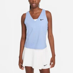 Nike Victory V-Neck Tank Spring 2021 Women's -Wilson Tennis Club Shop 757963 468 1