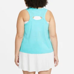 Nike Victory V-Neck Tank Spring 2021 Women's -Wilson Tennis Club Shop 757963 482 2