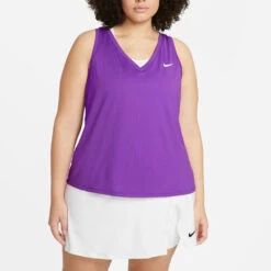 Nike Victory V-Neck Tank Spring 2021 Women's -Wilson Tennis Club Shop 757963 528 1