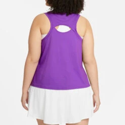 Nike Victory V-Neck Tank Spring 2021 Women's -Wilson Tennis Club Shop 757963 528 2