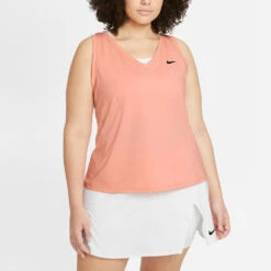 Nike Victory V-Neck Tank Spring 2021 Women's -Wilson Tennis Club Shop 757963 800 1