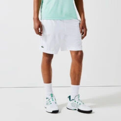 Lacoste Core Performance Shorts Men's 10 Lacoste Core Performance Shorts Men's -Wilson Tennis Club Shop 758007 522 1
