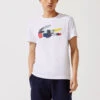 Lacoste Core Performance Printed Tee Men's 1 Lacoste Core Performance Printed Tee Men's -Wilson Tennis Club Shop 758015 001 1