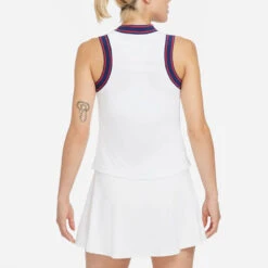 Nike New York Slam Tank Fall 2021 Women's -Wilson Tennis Club Shop 758059 100 2