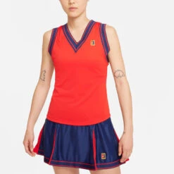 Nike New York Slam Tank Fall 2021 Women's -Wilson Tennis Club Shop 758059 657 1