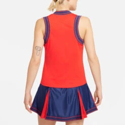 Nike New York Slam Tank Fall 2021 Women's -Wilson Tennis Club Shop 758059 657 2