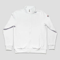 Fila Essentials Match Fleece Full Zip Jacket Men's 14 Fila Essentials Match Fleece Full Zip Jacket Men's -Wilson Tennis Club Shop 758067 100 1
