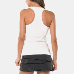 Lucky In Love V-Neck Tank With Bra Women's 15 Lucky In Love V-Neck Tank With Bra Women's -Wilson Tennis Club Shop 758068 110 2