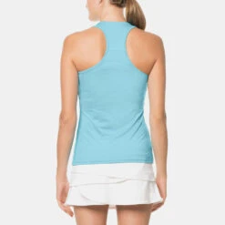 Lucky In Love V-Neck Tank With Bra Women's 19 Lucky In Love V-Neck Tank With Bra Women's -Wilson Tennis Club Shop 758068 410 2