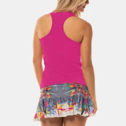 Lucky In Love V-Neck Tank With Bra Women's 21 Lucky In Love V-Neck Tank With Bra Women's -Wilson Tennis Club Shop 758068 645 2