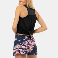 Lucky In Love Tie Back Tank Women's -Wilson Tennis Club Shop 758069 001 3