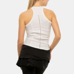 Lucky In Love One Love Rib Tank Women's -Wilson Tennis Club Shop 758071 110 2