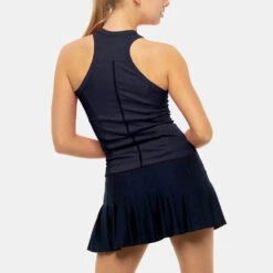 Lucky In Love One Love Rib Tank Women's -Wilson Tennis Club Shop 758071 401 2