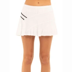 Lucky In Love The Whites Mesh Love Skirt Women's