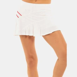 Lucky In Love The Whites Mesh Love Skirt Women's 8 Lucky In Love The Whites Mesh Love Skirt Women's -Wilson Tennis Club Shop 758073 166 1