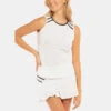 Lucky In Love The Whites Mesh Love Tank Women's -Wilson Tennis Club Shop 758075 121 1