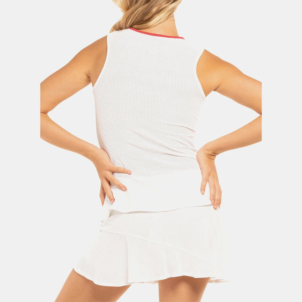 Lucky In Love The Whites Mesh Love Tank Women's 6 Lucky In Love The Whites Mesh Love Tank Women's - Image 4