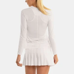 Lucky In Love LUV Protection Breeze L/S Crew Women's 11 Lucky In Love LUV Protection Breeze L/S Crew Women's -Wilson Tennis Club Shop 758076 110 2