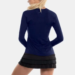 Lucky In Love LUV Protection Breeze L/S Crew Women's 13 Lucky In Love LUV Protection Breeze L/S Crew Women's -Wilson Tennis Club Shop 758076 401 2