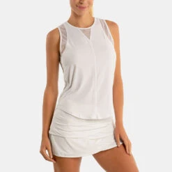 Lucky In Love LUV Protection Chill Out Tank Women's -Wilson Tennis Club Shop 758077 110 1