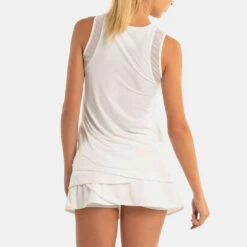 Lucky In Love LUV Protection Chill Out Tank Women's -Wilson Tennis Club Shop 758077 110 2