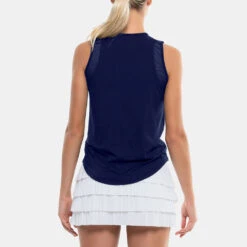 Lucky In Love LUV Protection Chill Out Tank Women's -Wilson Tennis Club Shop 758077 401 2