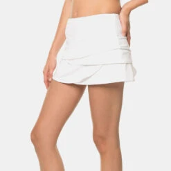 Lucky In Love Scallop Skirt Women's -Wilson Tennis Club Shop 758079 110 1