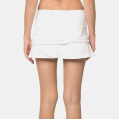 Lucky In Love Scallop Skirt Women's -Wilson Tennis Club Shop 758079 110 2