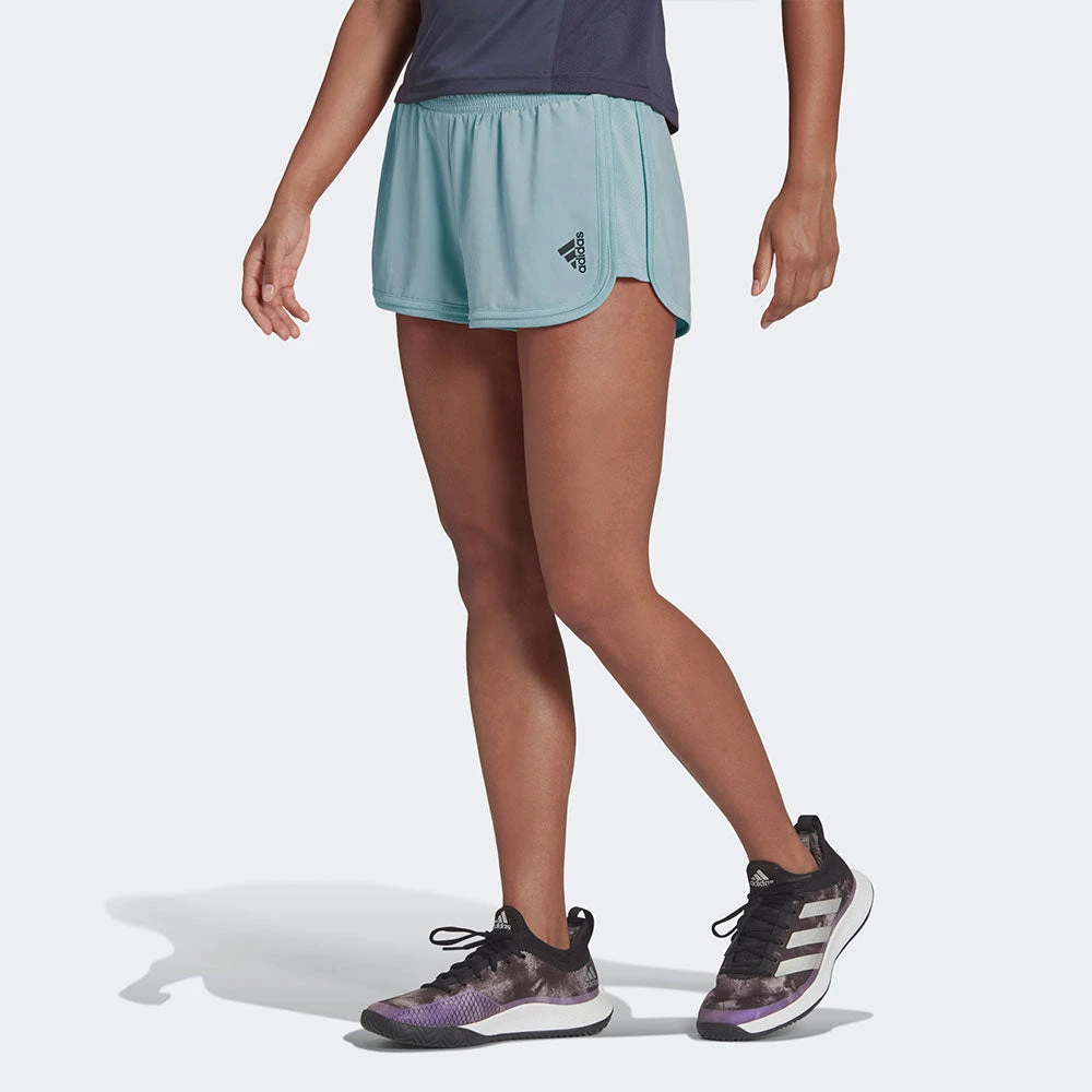 Adidas Tennis Club Shorts Women's 7 Adidas Tennis Club Shorts Women's - Image 5